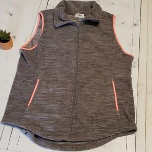 Old Navy fleece vest